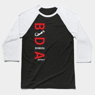 BERMUDA SPORT (Black) Baseball T-Shirt